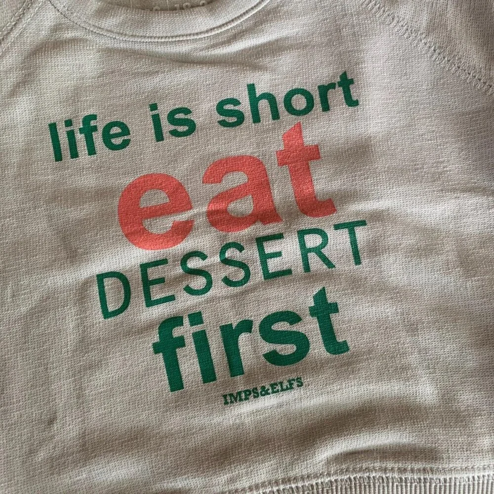 NWT Imps & Elfs Organic Cotton Sweatshirt 86
